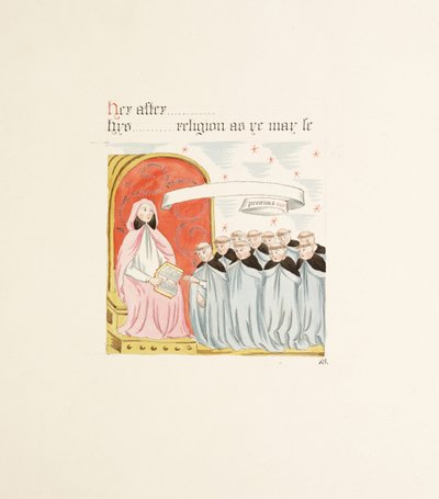 The Antiquities of the Cathedral Church of Saint Mary, Carlisle, Drawn by Robert Carlile, 1795 by Robert Carlile